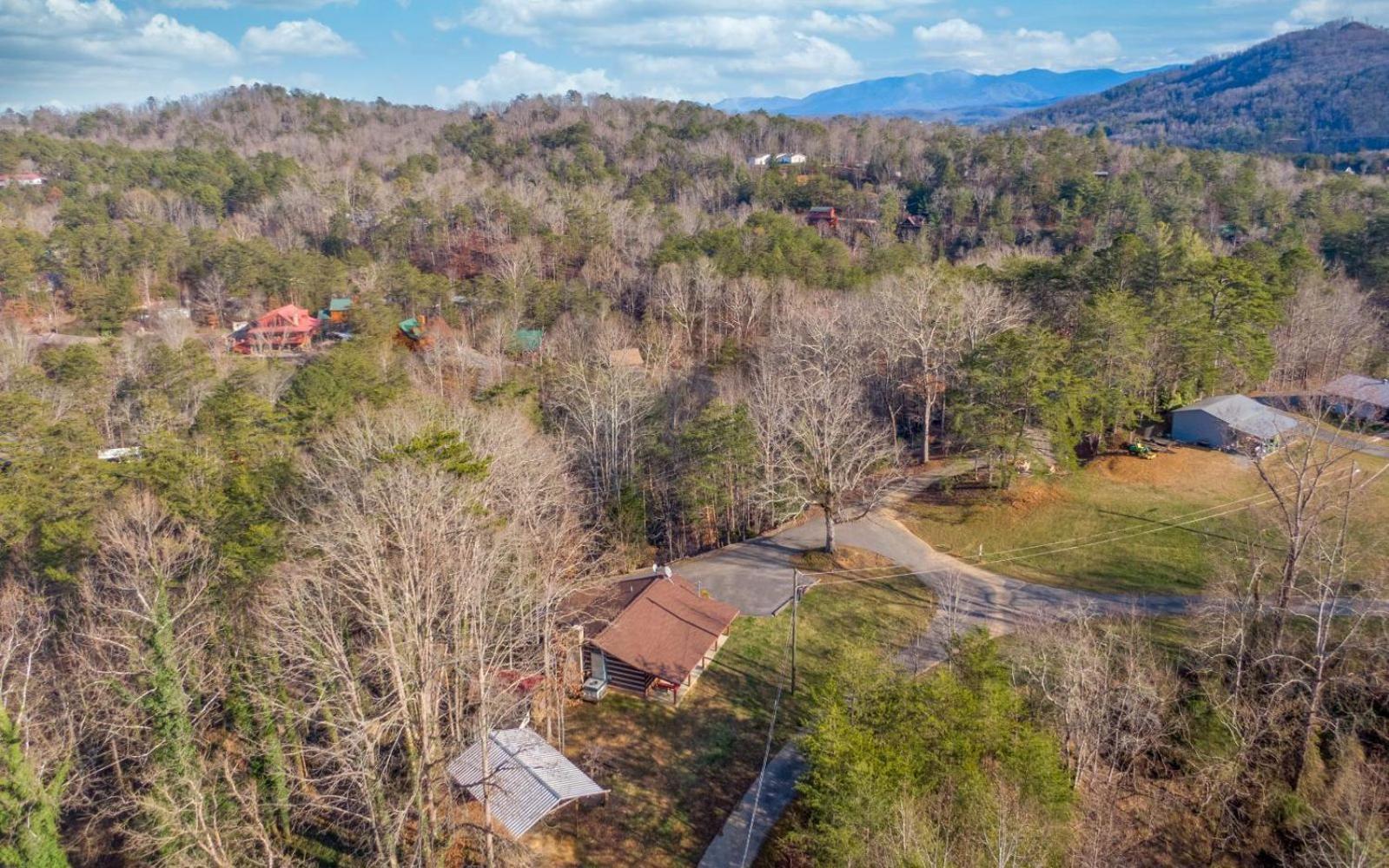 Wooded Bliss Hot Tub Single Level Cabin With No Steps Rocking Chairs And Wooded Views Pigeon Forge Εξωτερικό φωτογραφία