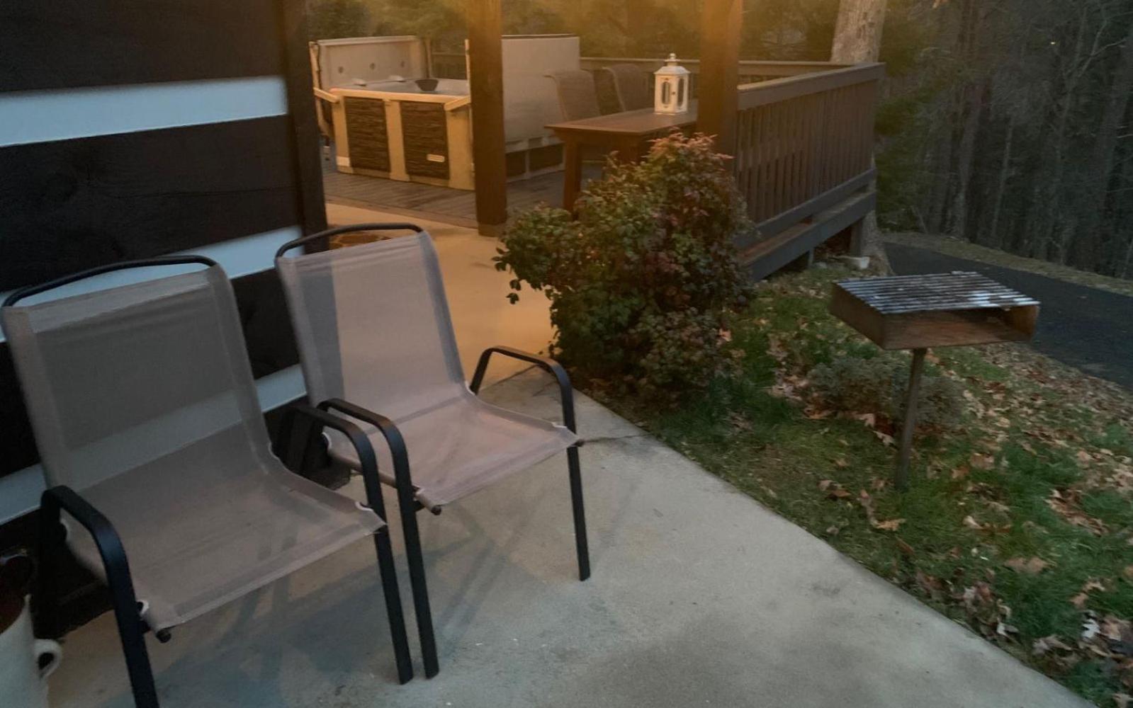 Wooded Bliss Hot Tub Single Level Cabin With No Steps Rocking Chairs And Wooded Views Pigeon Forge Εξωτερικό φωτογραφία
