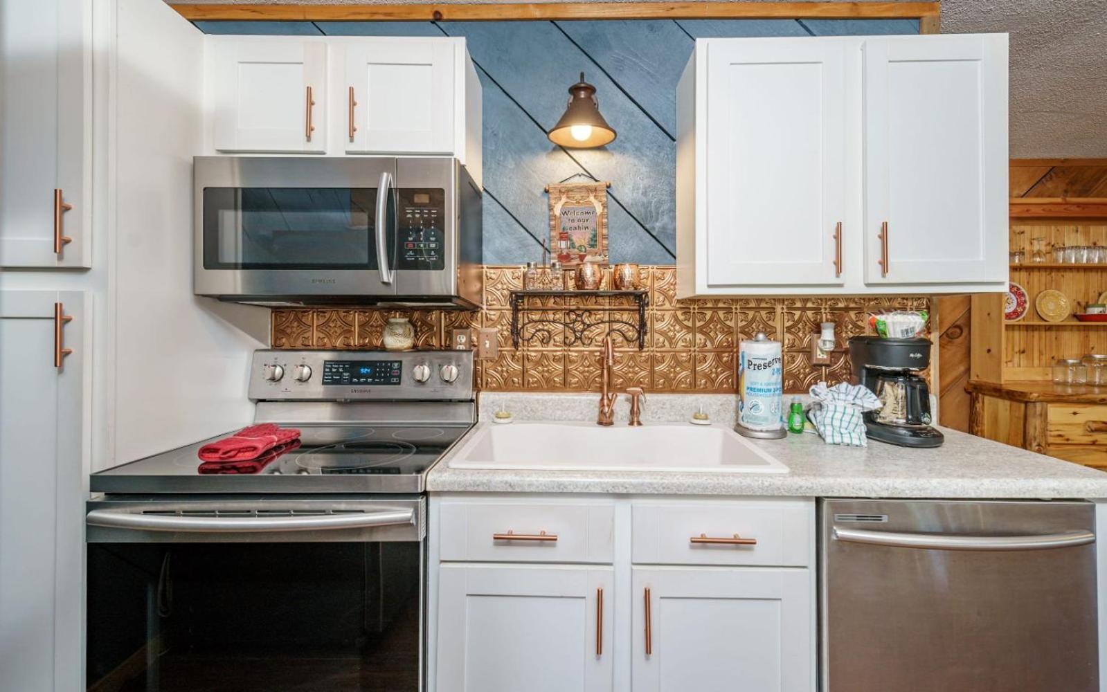 Wooded Bliss Hot Tub Single Level Cabin With No Steps Rocking Chairs And Wooded Views Pigeon Forge Εξωτερικό φωτογραφία